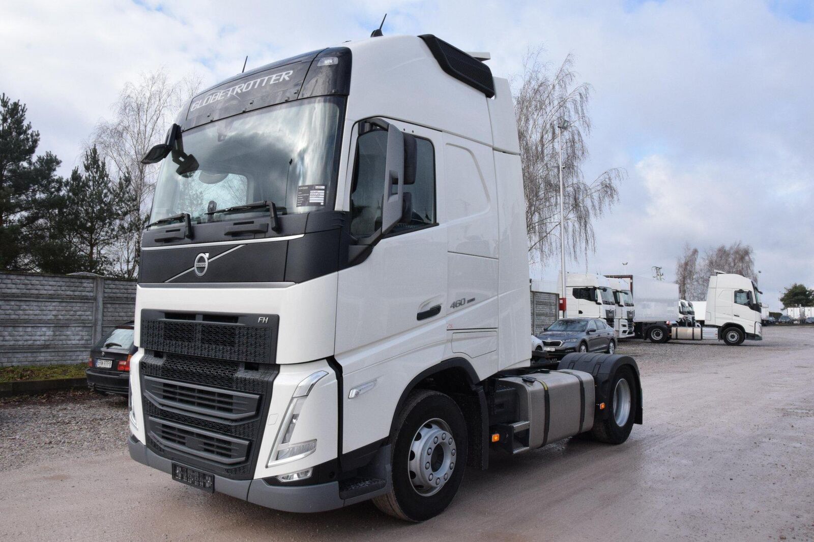 Volvo FH 460 4x2 XL Euro 6 VEB+, I-Save, RBS trekker