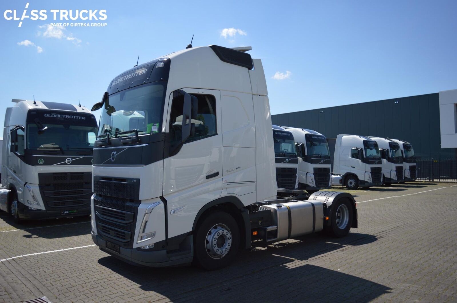 Volvo FH 460 4x2 XL Euro 6 VEB+, I-Save, RBS trækker