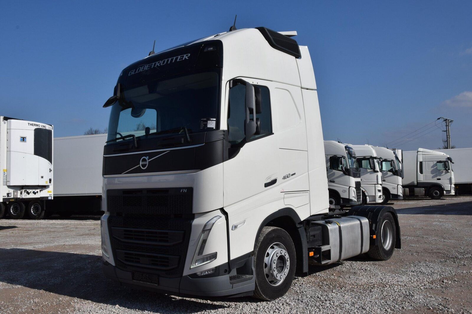 ťahač Volvo FH 460 4x2 XL Euro 6 VEB+, I-Save, RBS