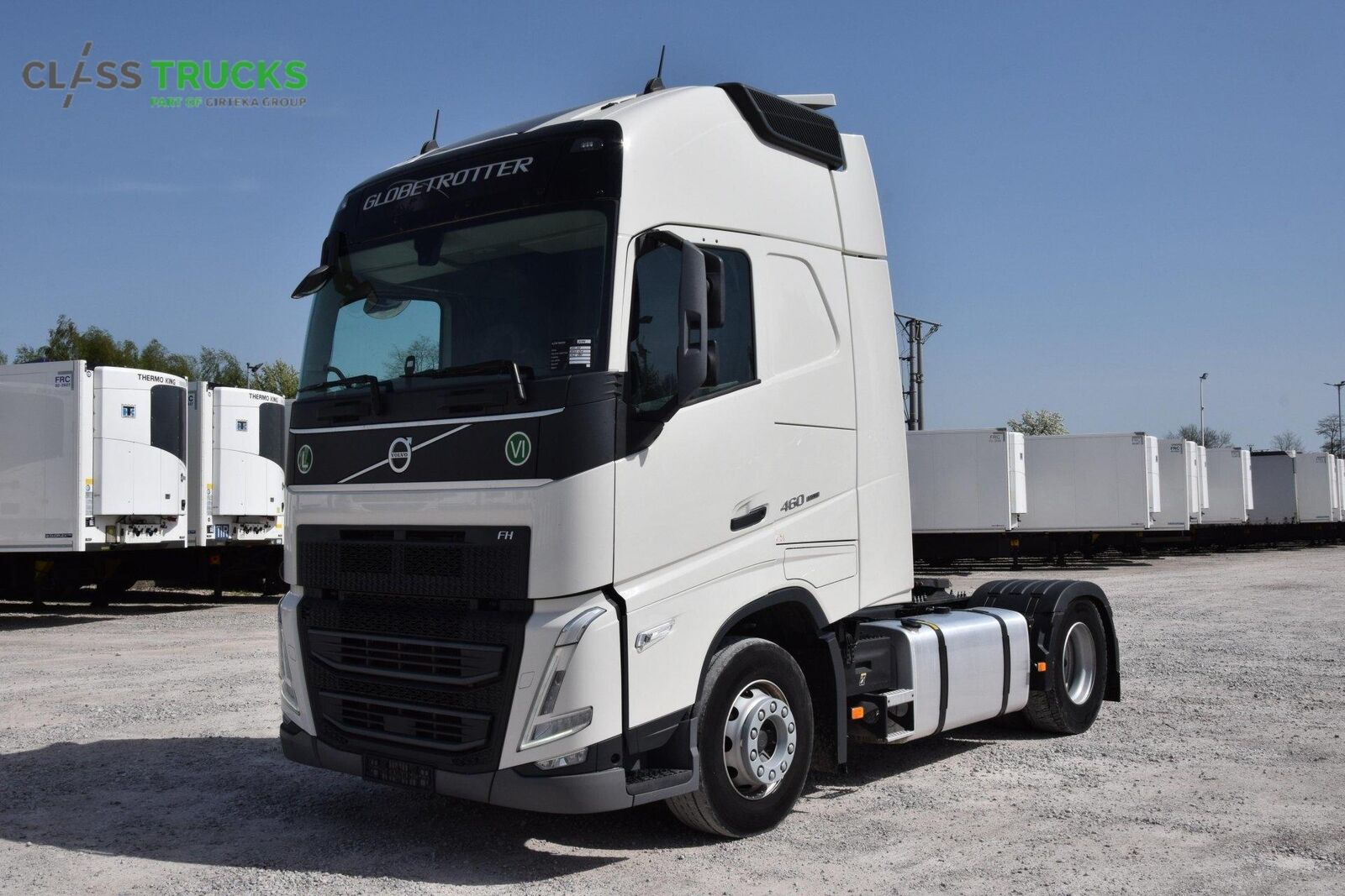 đầu kéo Volvo FH 460 4x2 XL Euro 6 VEB+, I-Save, RBS