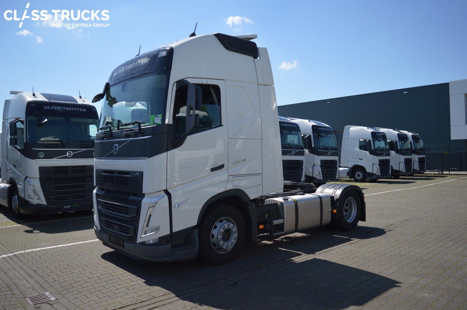 tracteur routier Volvo FH 460 4x2 XL VEB+, I-Save, RBS