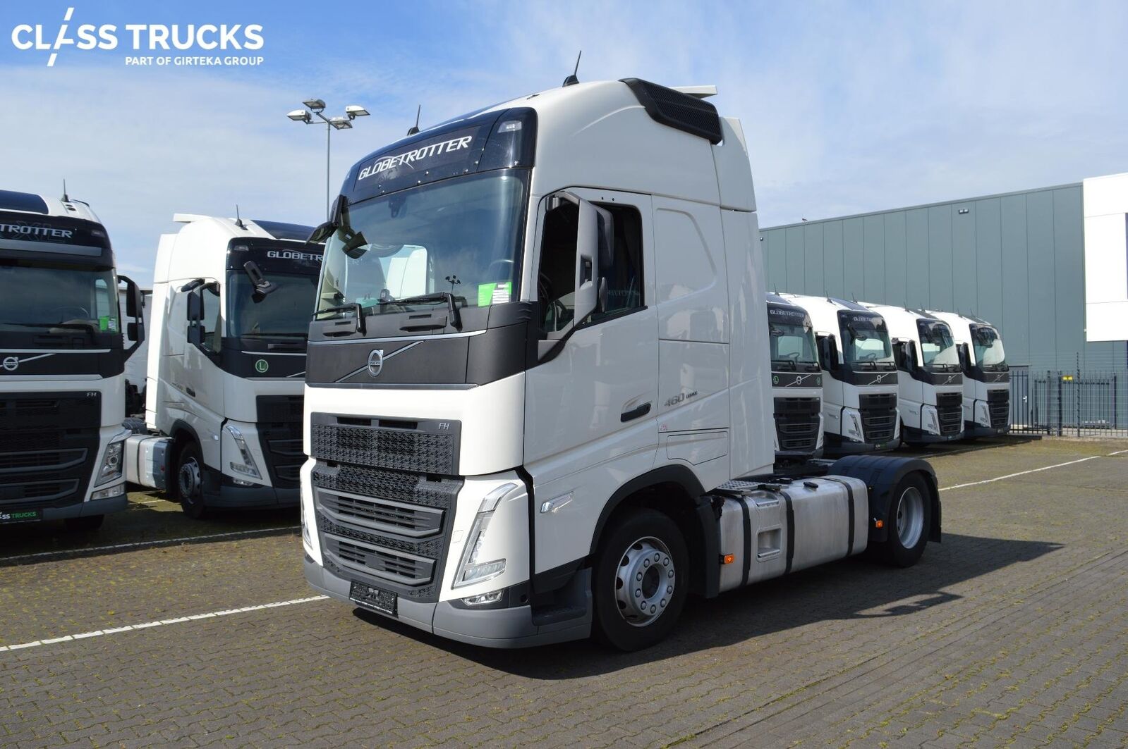 Volvo FH 460 4x2 XL Varios Euro 6 VEB+, I-Save, MCT tractora