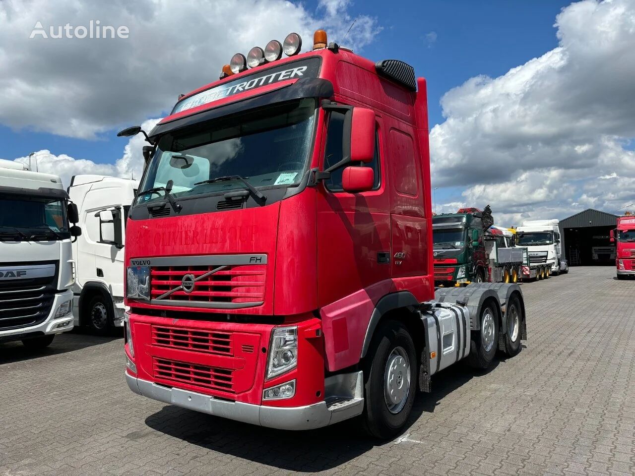 camião tractor Volvo FH 460 6X2 Globetrotter Euro 5 EEV