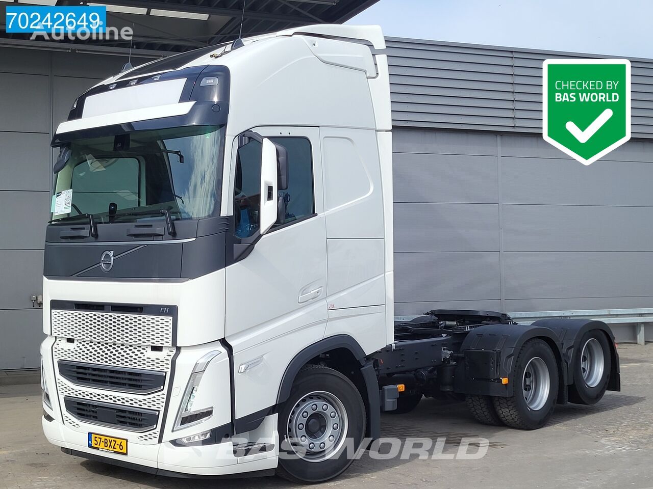 camião tractor Volvo FH 460 6X2 XL ACC VEB+ LED Liftachse Euro 6 novo