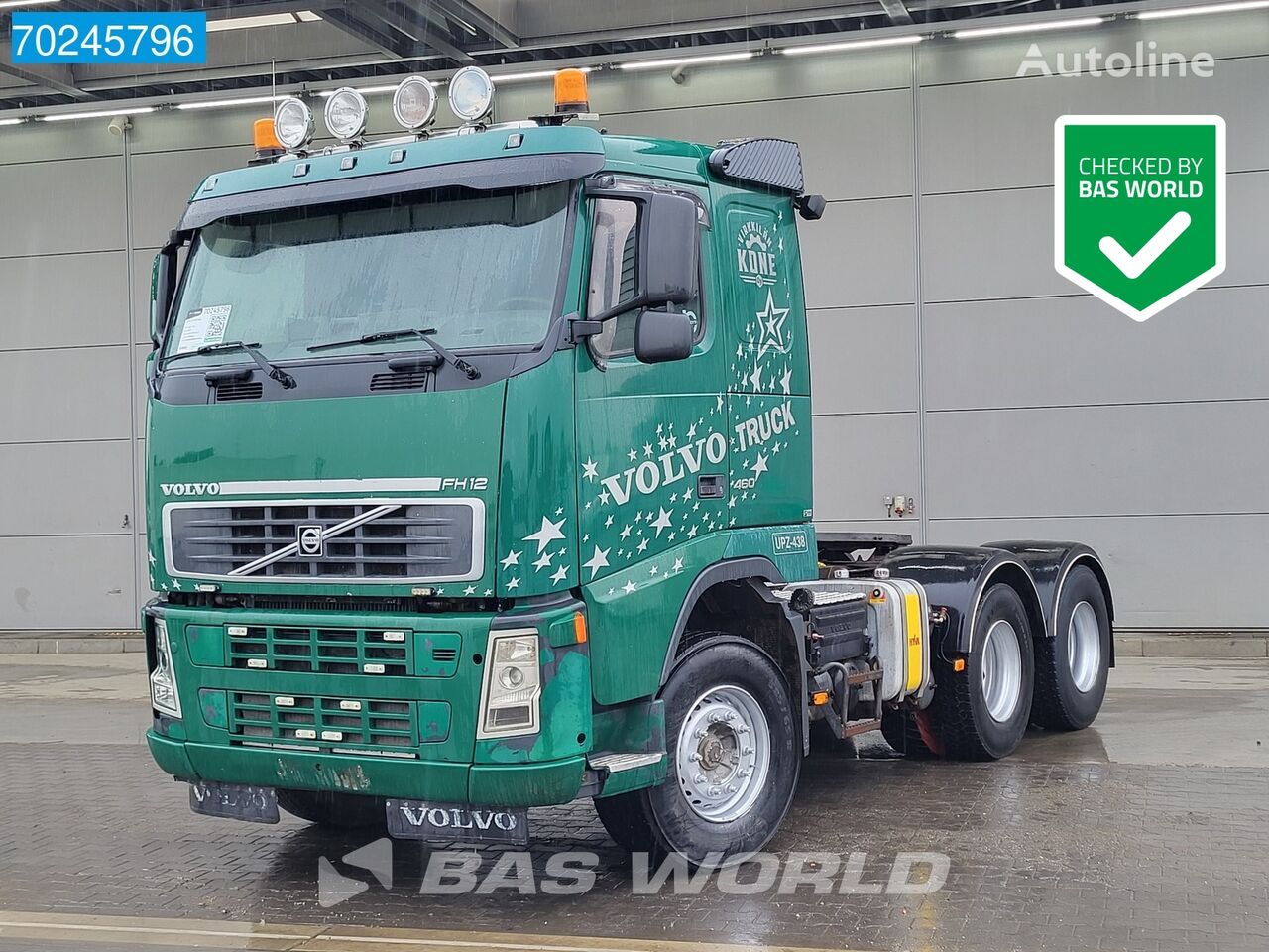 تریلی Volvo FH 460 6X4 Manual Retarder Euro 3