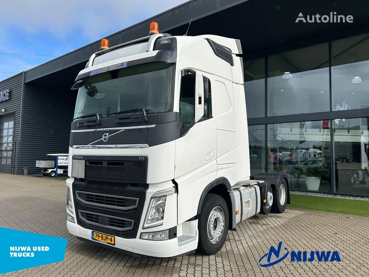 камион влекач Volvo FH 460 6x2 Suitable for ADR + ACC