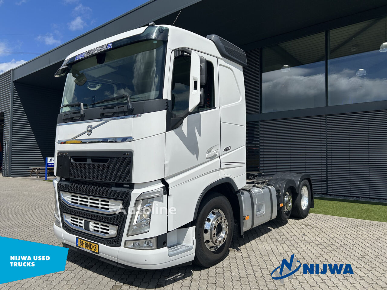 السيارات القاطرة Volvo FH 460 6x2 Suitable for ADR + ACC - Autoline