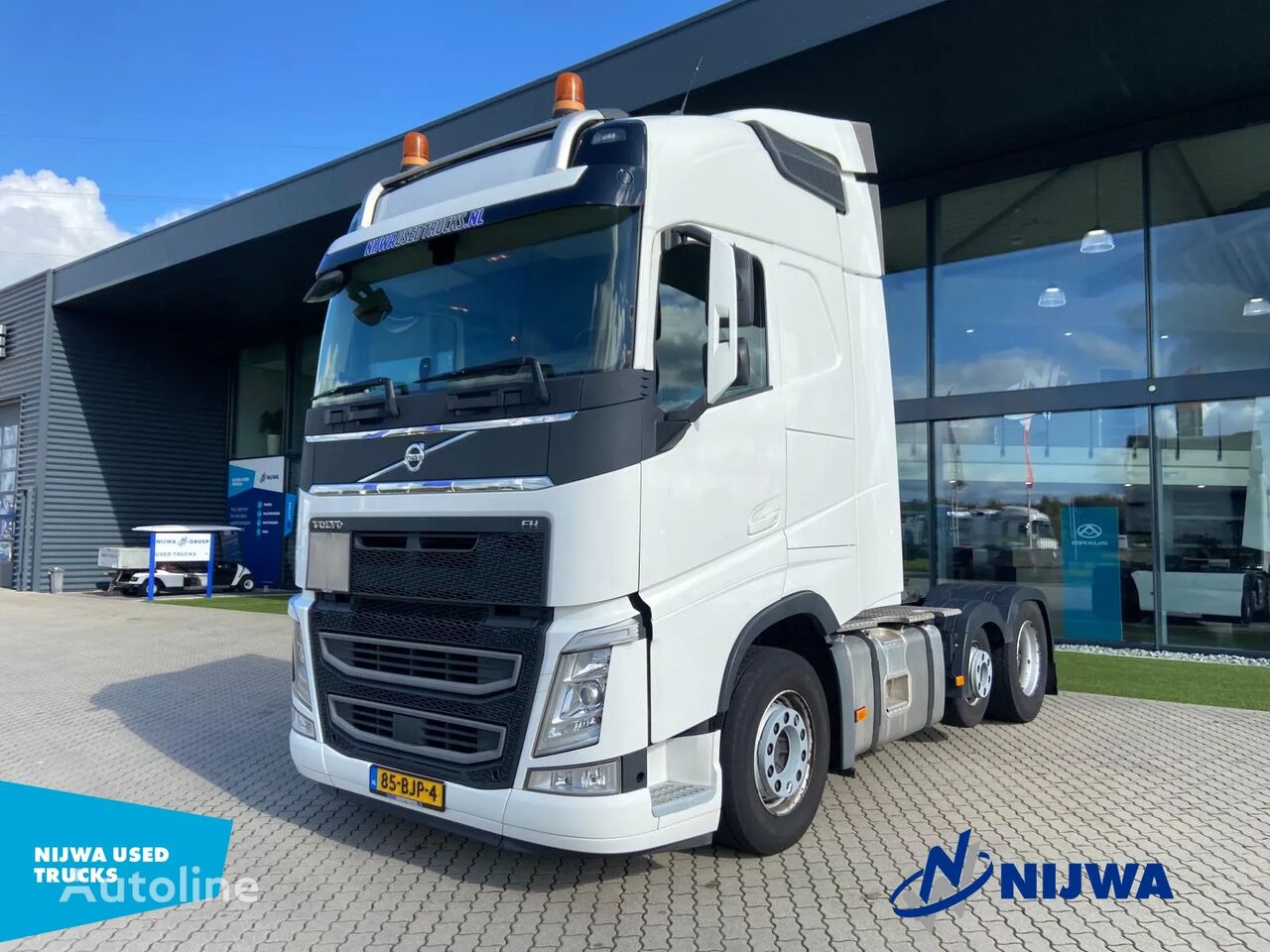 Volvo FH 460 6x2 Suitable for ADR + Omvormer tractora