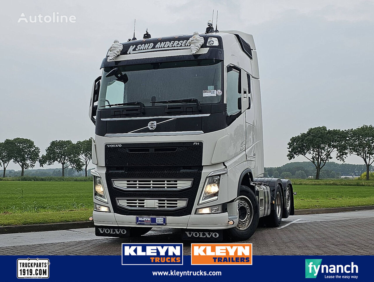 sadulveok Volvo FH 460 6x2 single boogie