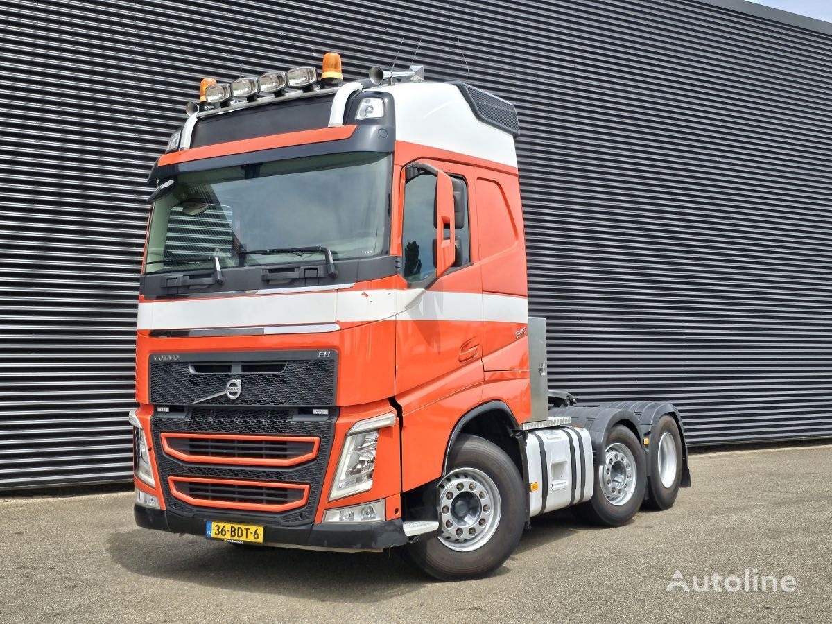 тягач Volvo FH 460 6x2/4 / HYDRAULIC / LIFT STEERING AXLE