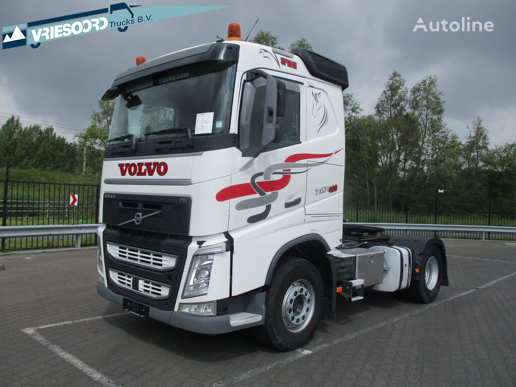 Volvo FH 460 8 tons vooras truck tractor