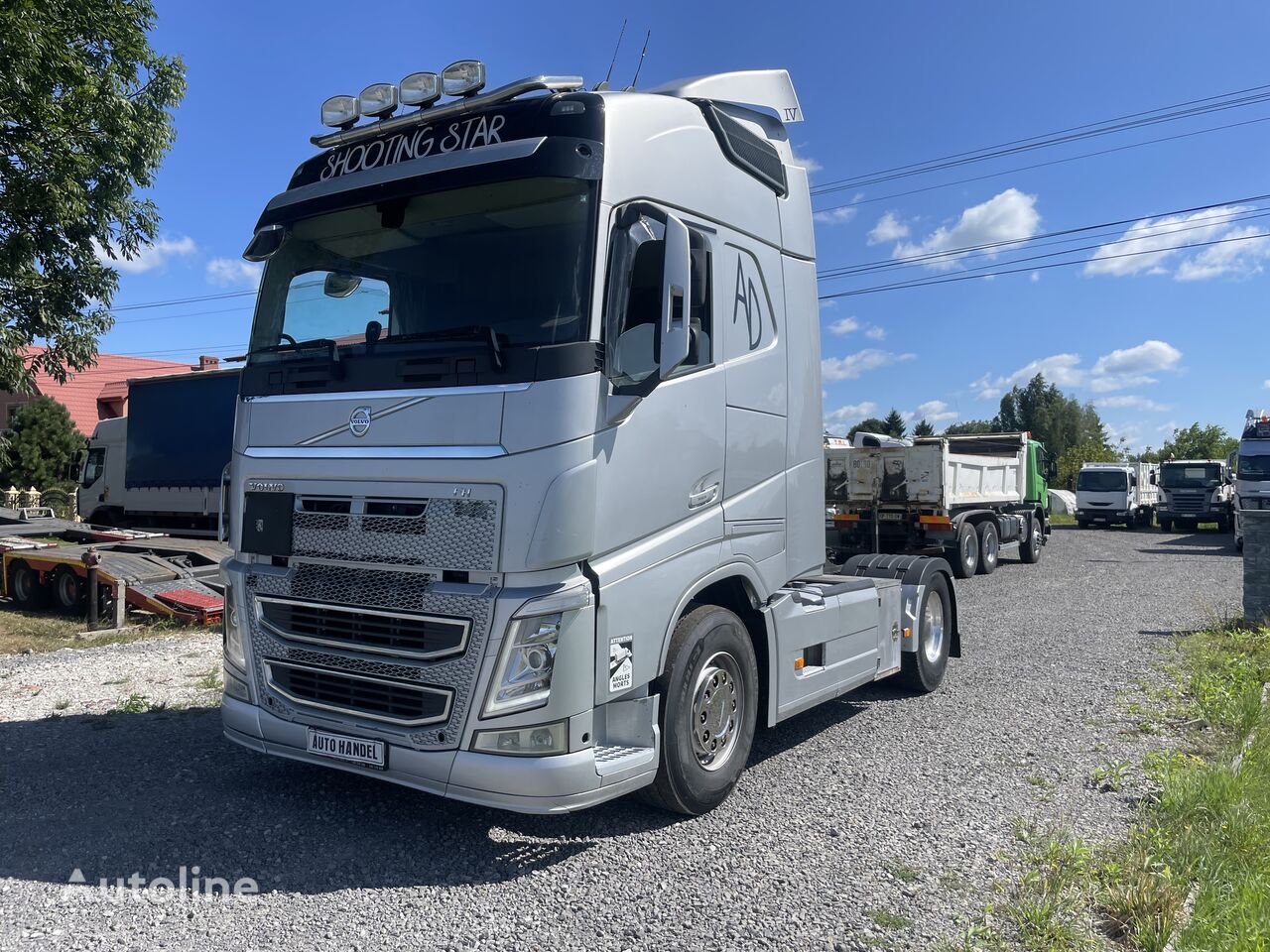 Volvo FH 460 ADR  vetopöytäauto