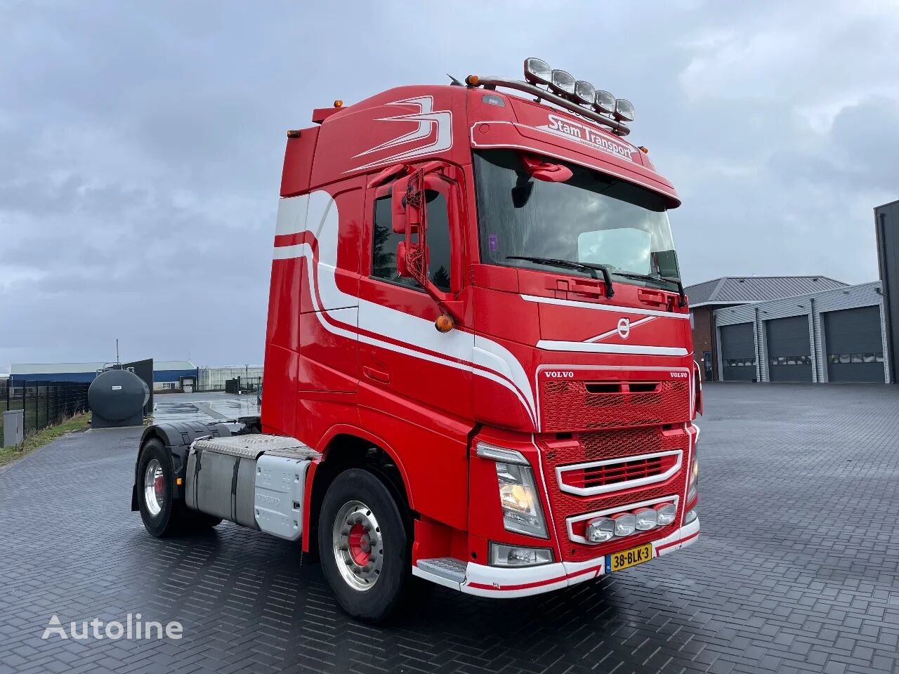 Volvo FH 460 ALCOA WHEELS, PTO, HOLLAND TRUCK, VEB+. truck tractor