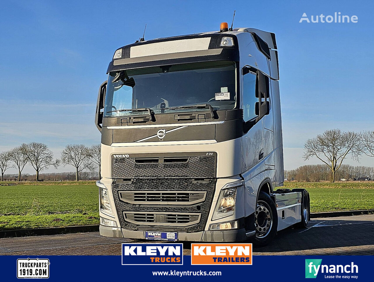 Volvo FH 460 ALCOA'S I-SEE ACC cabeza tractora