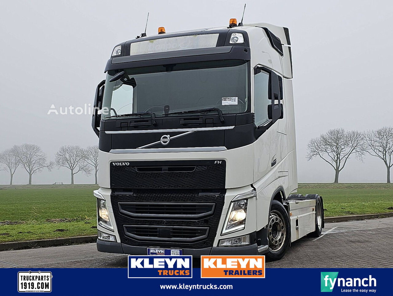 Volvo FH 460 ALCOA'S I-SEE ACC cabeza tractora