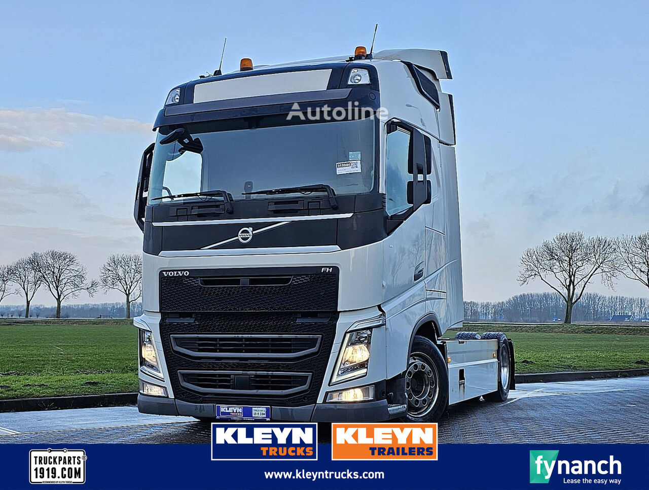 Volvo FH 460 ALCOA'S I-SEE ACC truck tractor