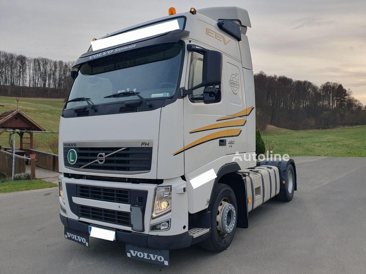 Volvo FH 460 EEV - 2 BIG TANSK - TOP truck tractor for sale | Autoline Volvo FH 460 EEV - 2 BIG TANSK - TOP truck tractor - Autoline