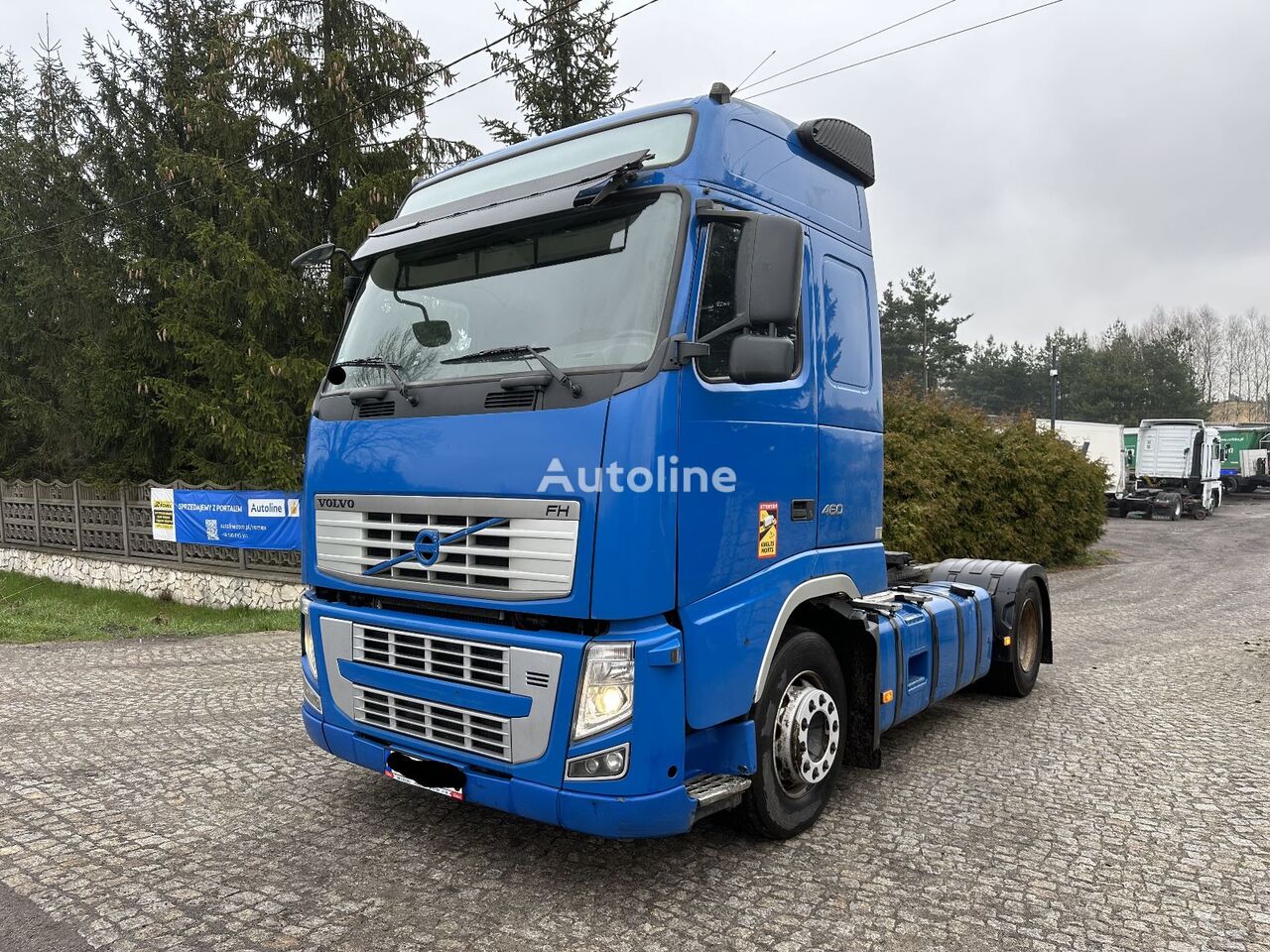 Volvo FH 460 EEV, EURO 5, AUTOMAT, ADR tegljač