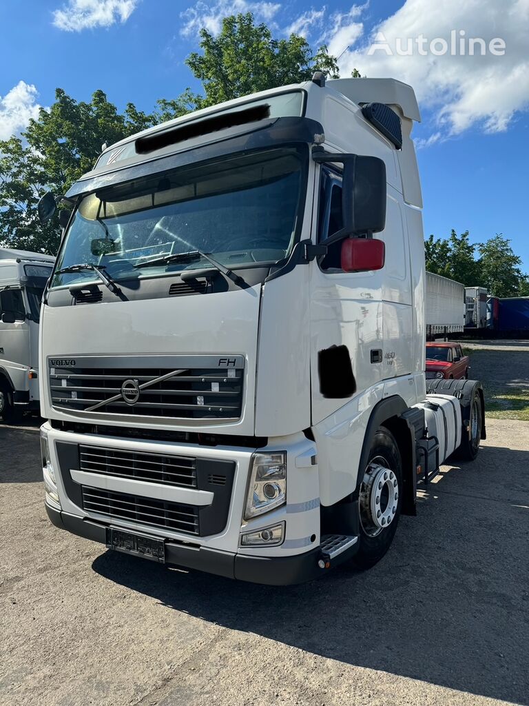 sadulveok Volvo FH 460 EURO 5 EEV STANDARD