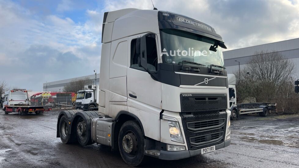 Volvo FH 460 EURO 6 truck tractor