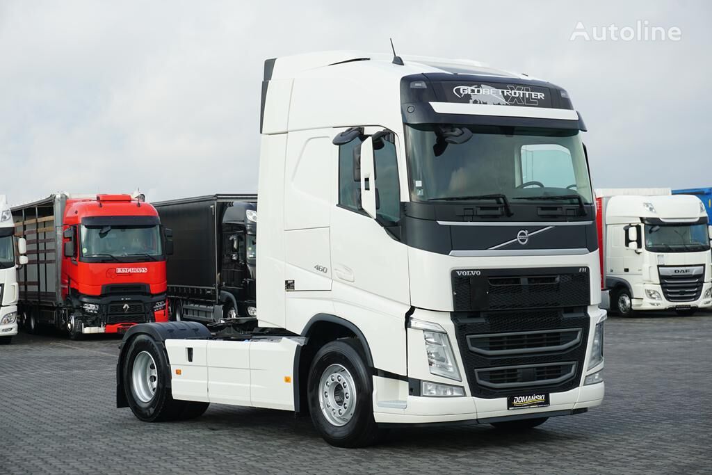 Volvo FH / 460 / EURO 6 / ACC / I -COOL / GLOBETROTTER trekkvogn