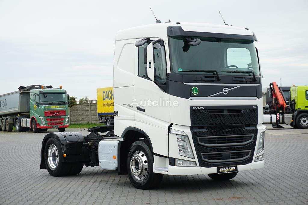 السيارات القاطرة Volvo FH / 460 / EURO 6 / ACC / NISKI