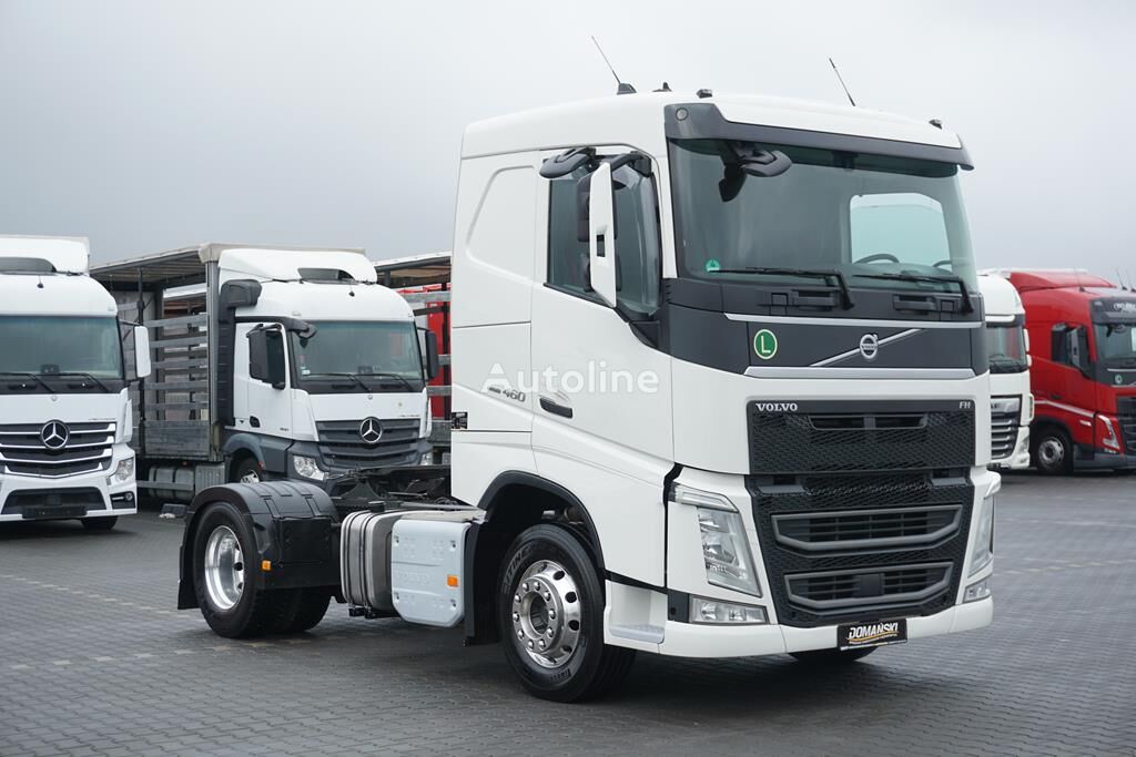 السيارات القاطرة Volvo FH / 460 / EURO 6 / ACC / NISKI / HYDRAULIKA