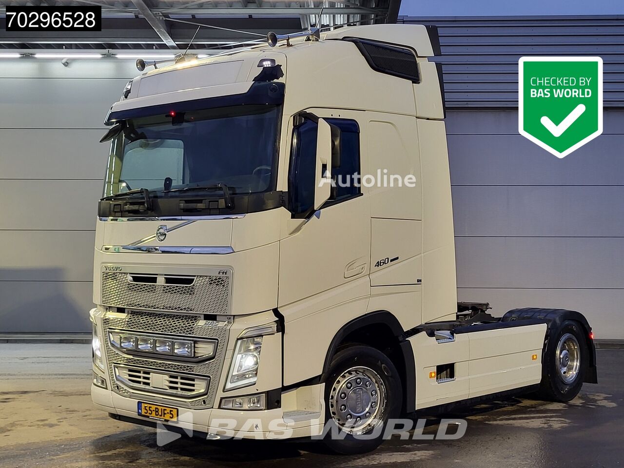 Trattore stradale Volvo FH 460 FH 4X2 NL-Truck VEB+ VDS 2xTanks Hydraulic ACC Euro 6 in vendita | Autoline IT Trattore stradale Volvo FH 460 FH 4X2 NL-Truck VEB+ VDS 2xTanks Hydraulic ACC Euro 6 - Autoline