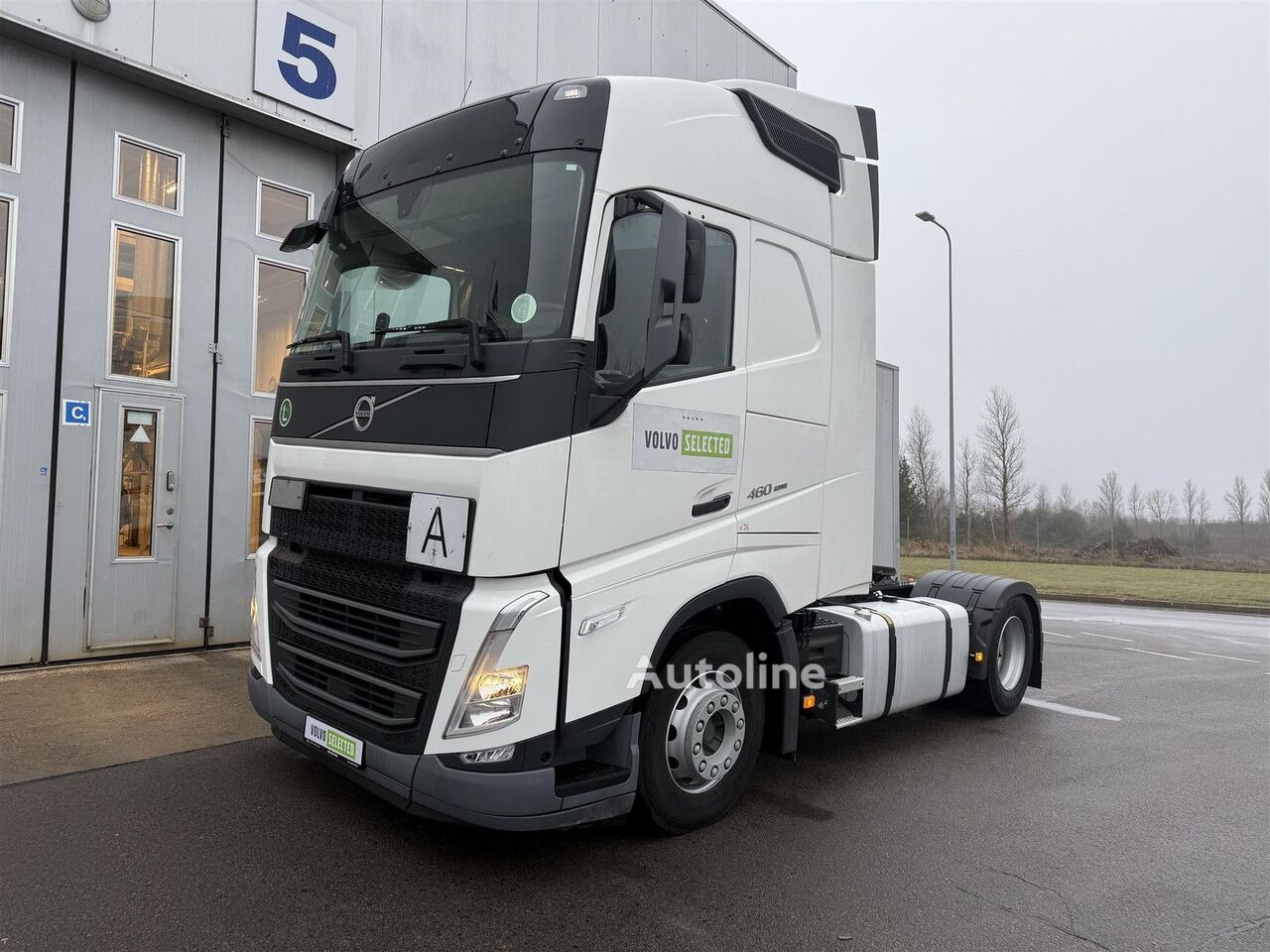 tracteur routier Volvo FH 460 Globetrotter