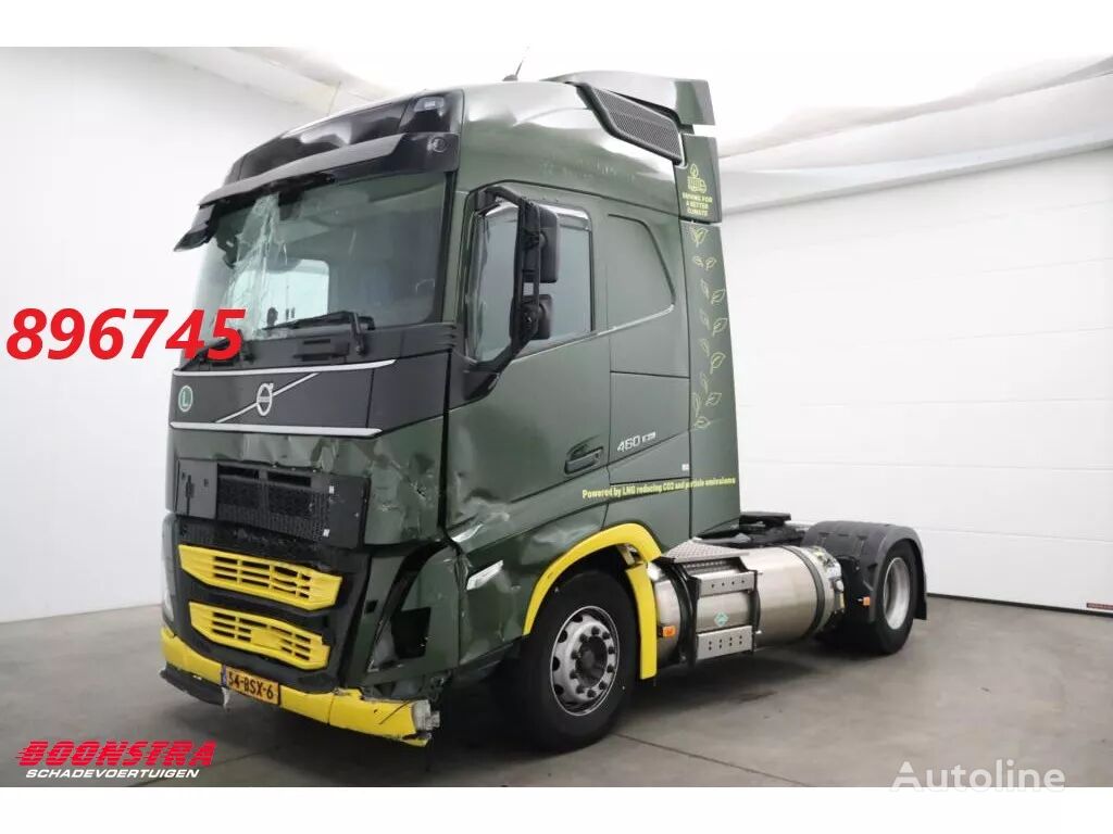 Volvo FH 460 Globetrotter LNG iParkCool ACC Navi Clima 114.044 km! truck tractor