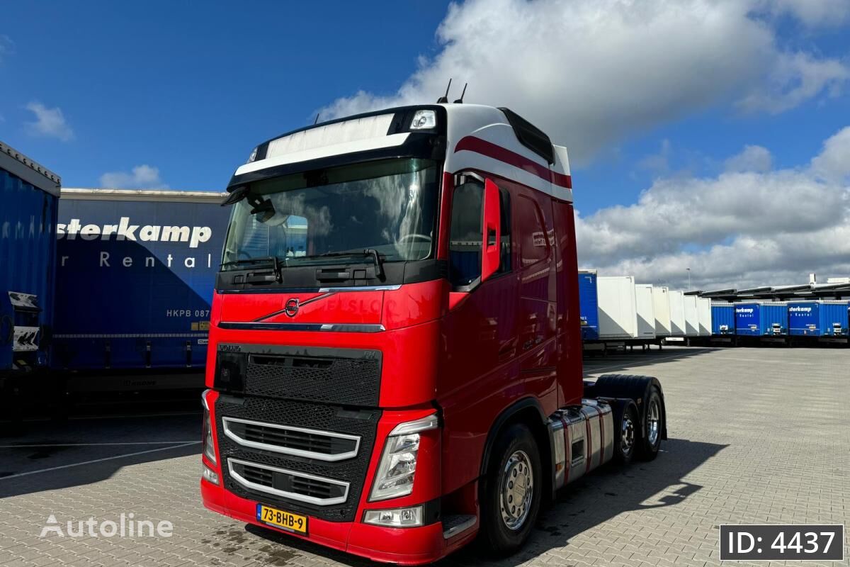 тягач Volvo FH 460 Globetrotter XL, Euro 6, 6x2 / Fridge / Alcoa rims / Perf