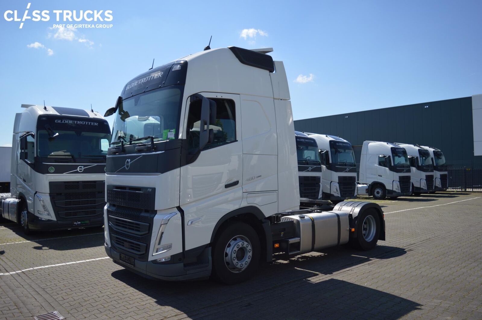 Volvo FH 460 Globetrotter XL i-Save truck tractor for sale | Autoline GB Volvo FH 460 Globetrotter XL i-Save truck tractor - Autoline