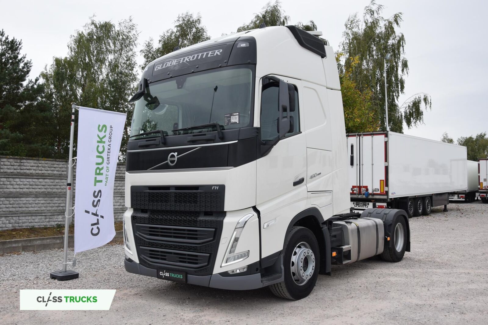 Volvo FH 460 Globetrotter XL i-Save truck tractor - Autoline