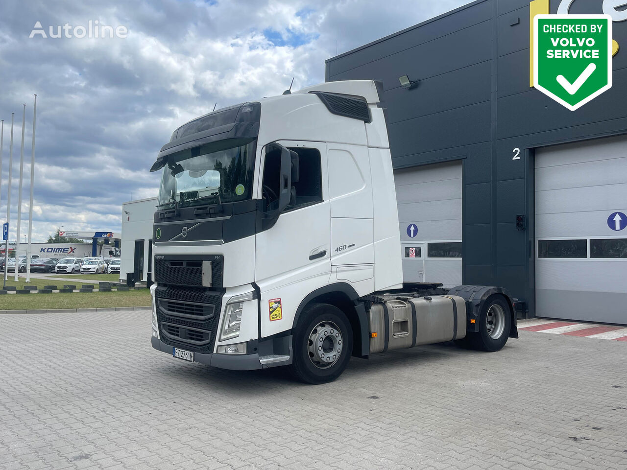 tracteur routier Volvo FH 460 / Globtrotter XXL / STANDARD / AUTOMAT / 1500L / 2019