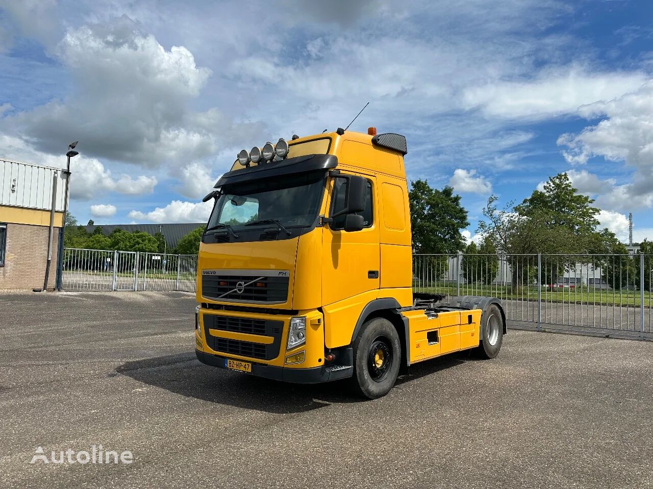 Volvo FH 460 Hydraulic truck tractor