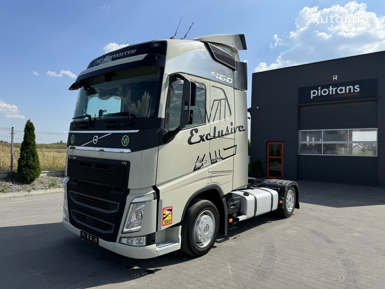 Volvo FH 460 / I REJ. 2020 / TURBOCOMPOUND / SUPER STAN / TOP truck tractor