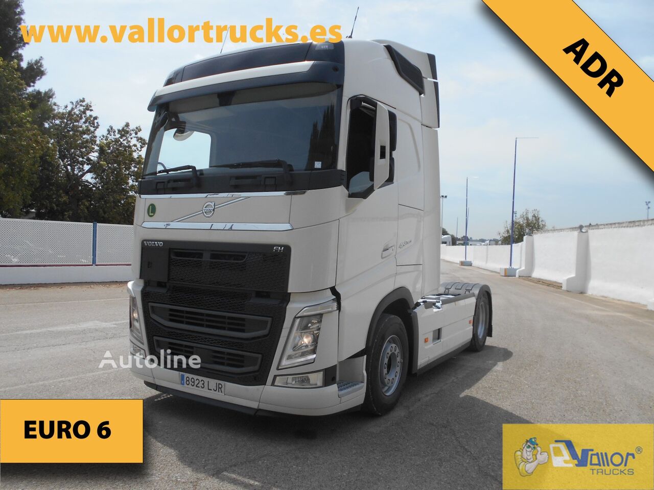 Volvo FH 460 I-SAVE truck tractor