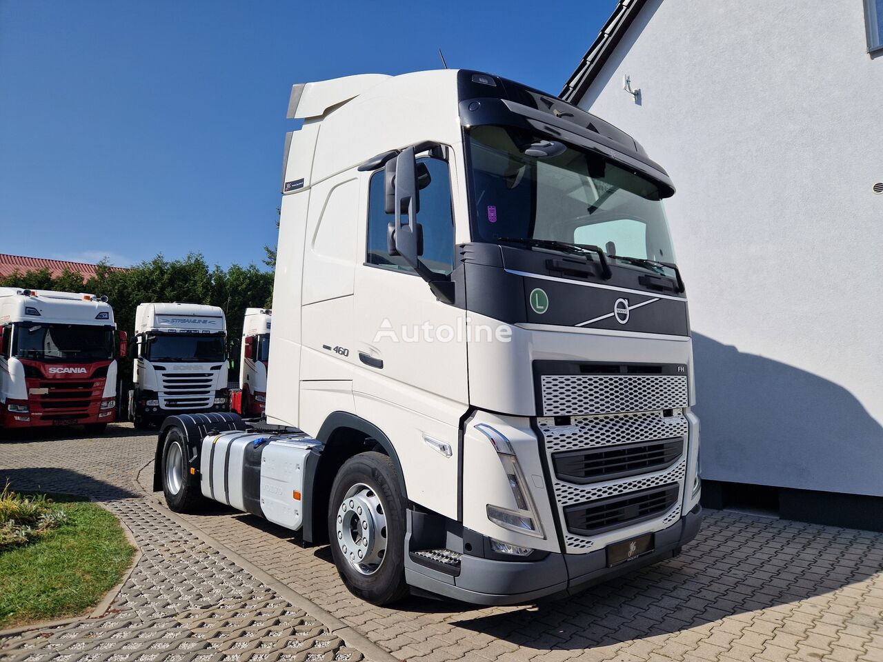 тягач Volvo FH 460 I SAVE - STANDARD