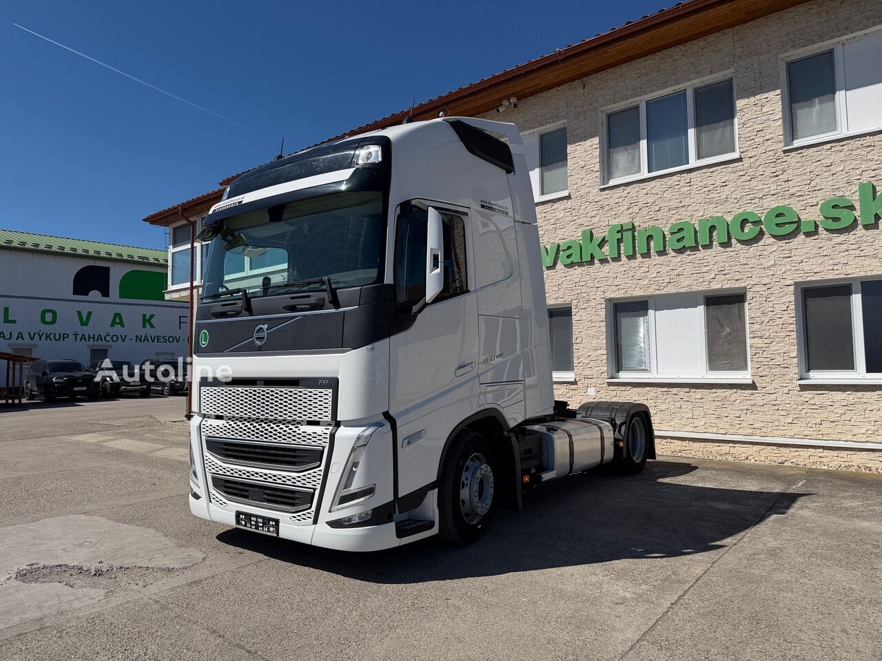 السيارات القاطرة Volvo FH 460 Lowdeck, E6, automat VIN 957 NEW TACHO - Autoline