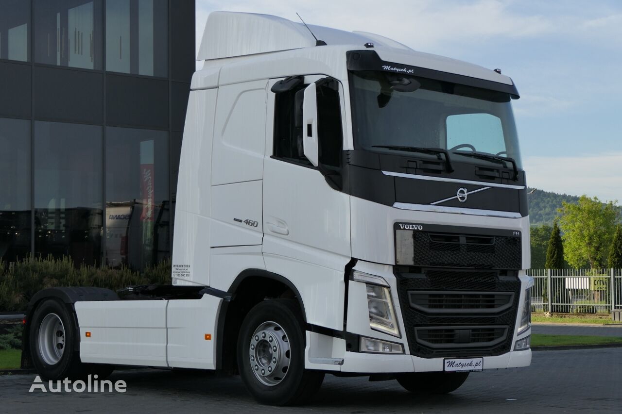 тягач Volvo FH 460 / NISKA KABINA / 2018 YEAR / SPROWADZONY /