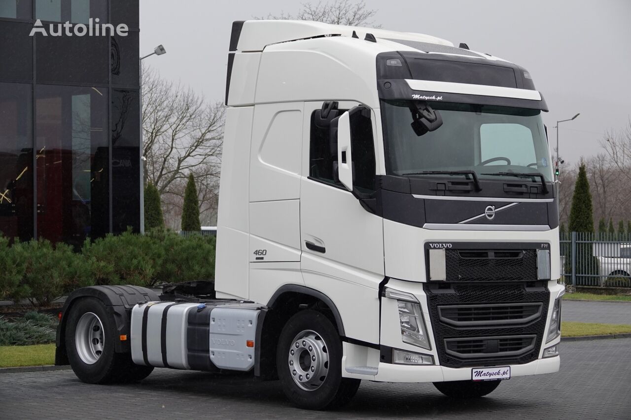 đầu kéo Volvo FH 460 / OPONY 100 % / SPROWADZONY / MAŁY PRZEBIEG / PO KONTRAKC