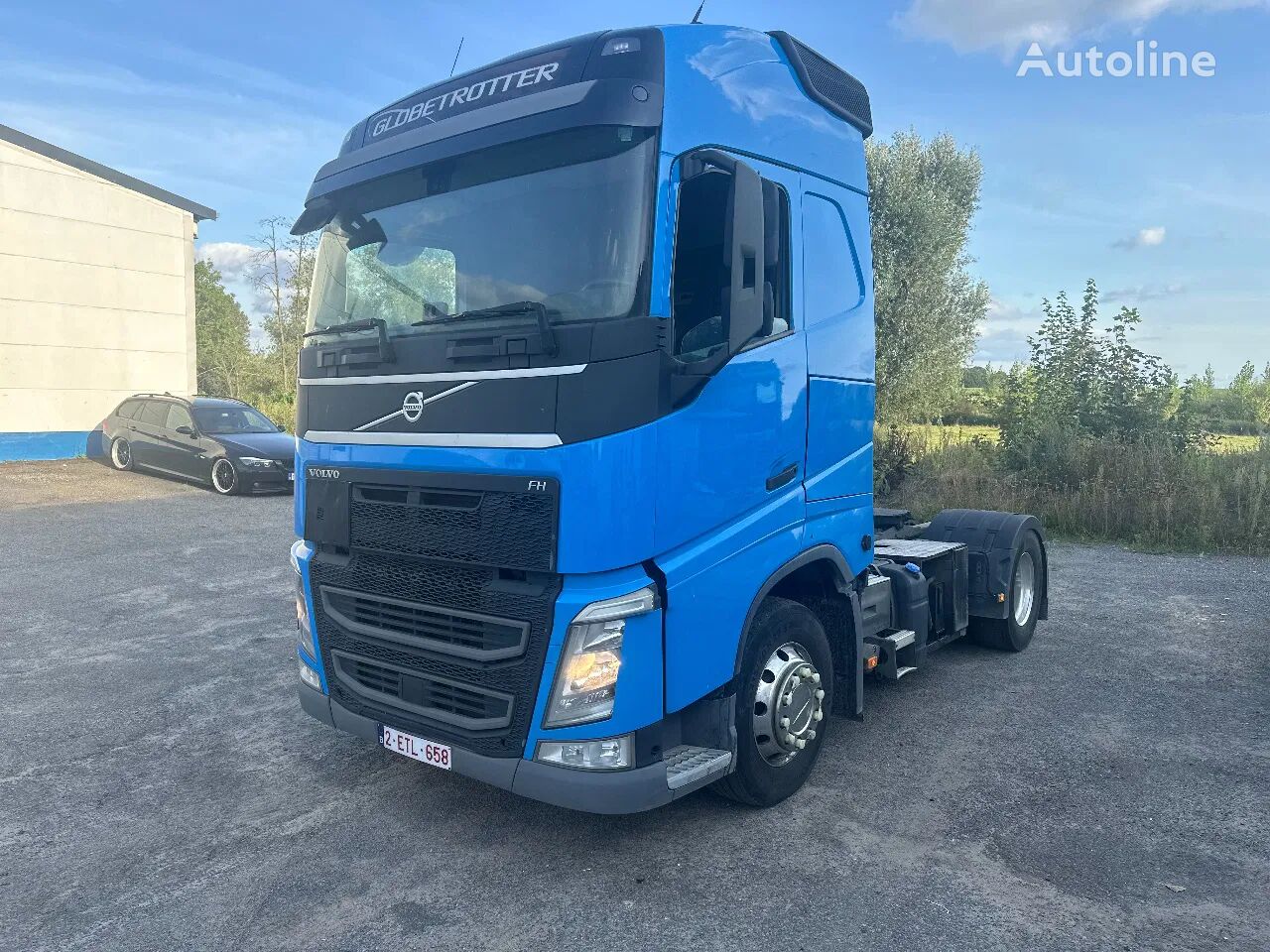 Volvo FH 460 PTO/ Compressor / VEB / Globetrotter Sattelzugmaschine