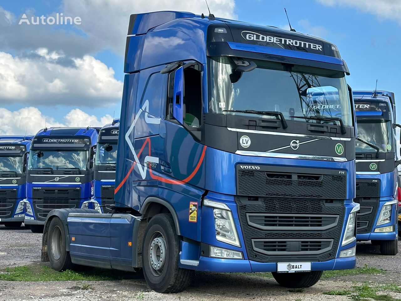 Volvo FH 460 Park Cool truck tractor