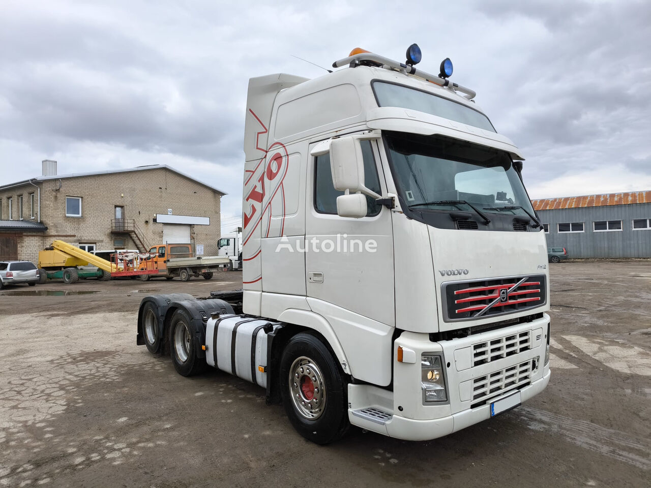 sadulveok Volvo FH 460 Retarderis