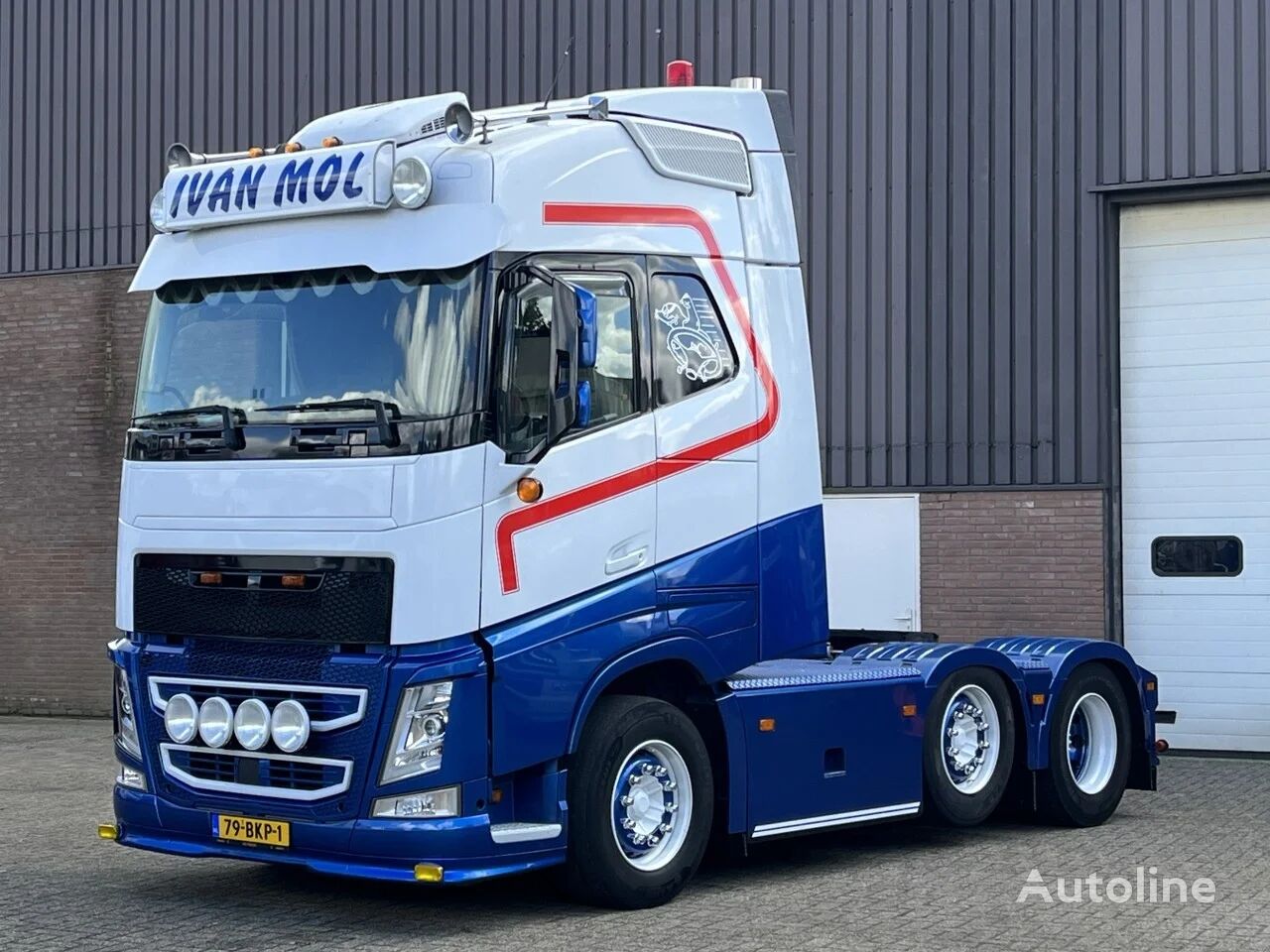 cap tractor Volvo FH 460 / Showtruck !! / Full air / Special interior / 6x2 / I-Pa