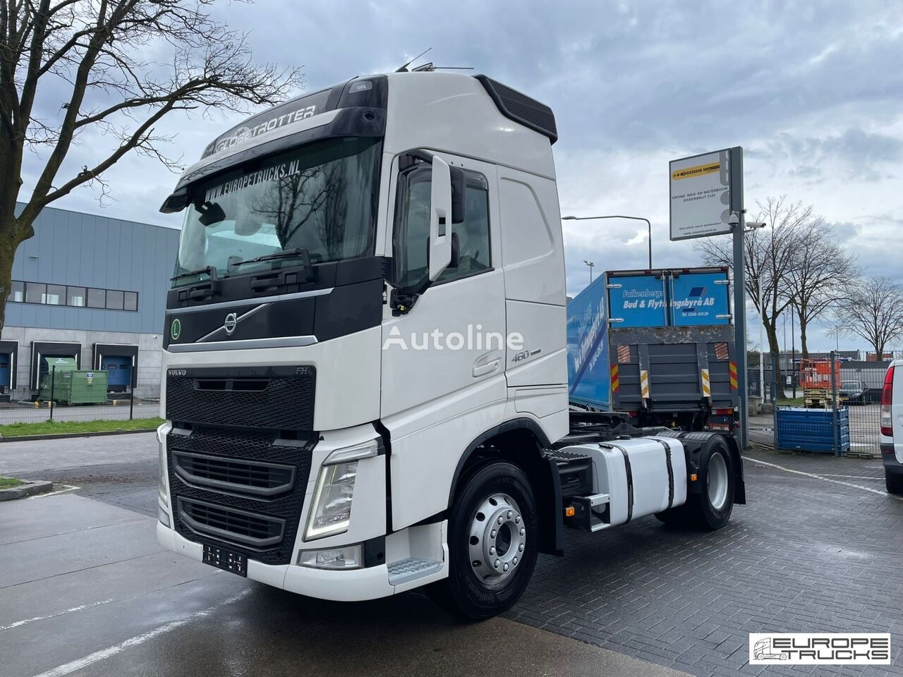 тягач Volvo FH 460 Steel/Air - Automatic - I-Shift - Globetrotter