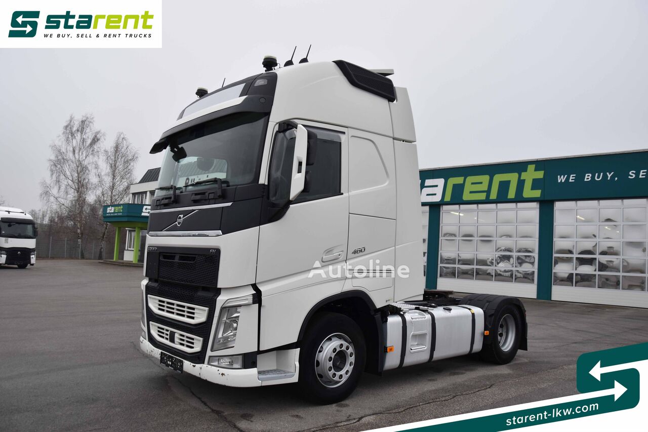 Volvo FH 460 XL-Kabine I-Shift Xenon Standklima VEB+ nyergesvontató - Autoline