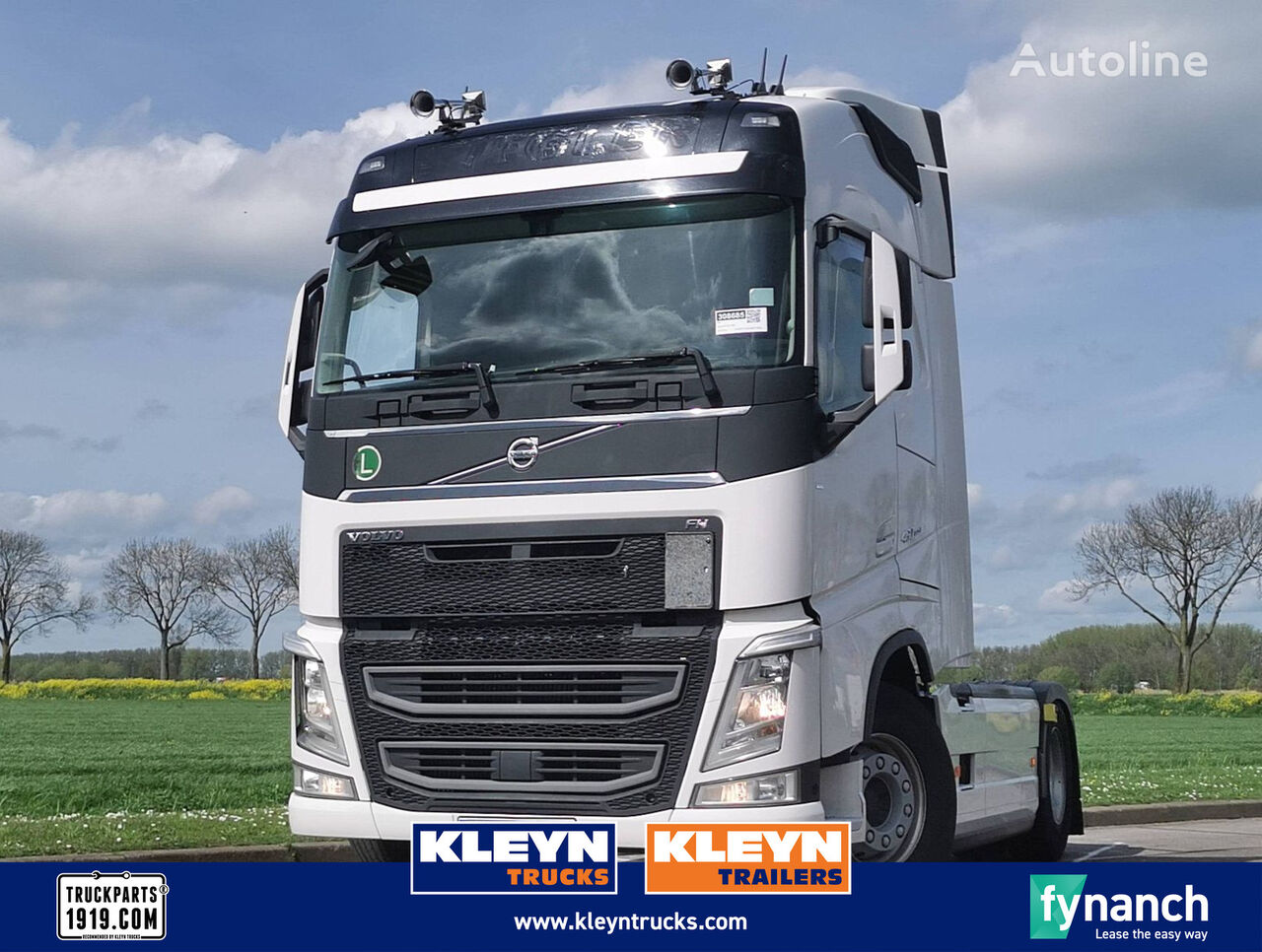 cap tractor Volvo FH 460 globetrotter skirts