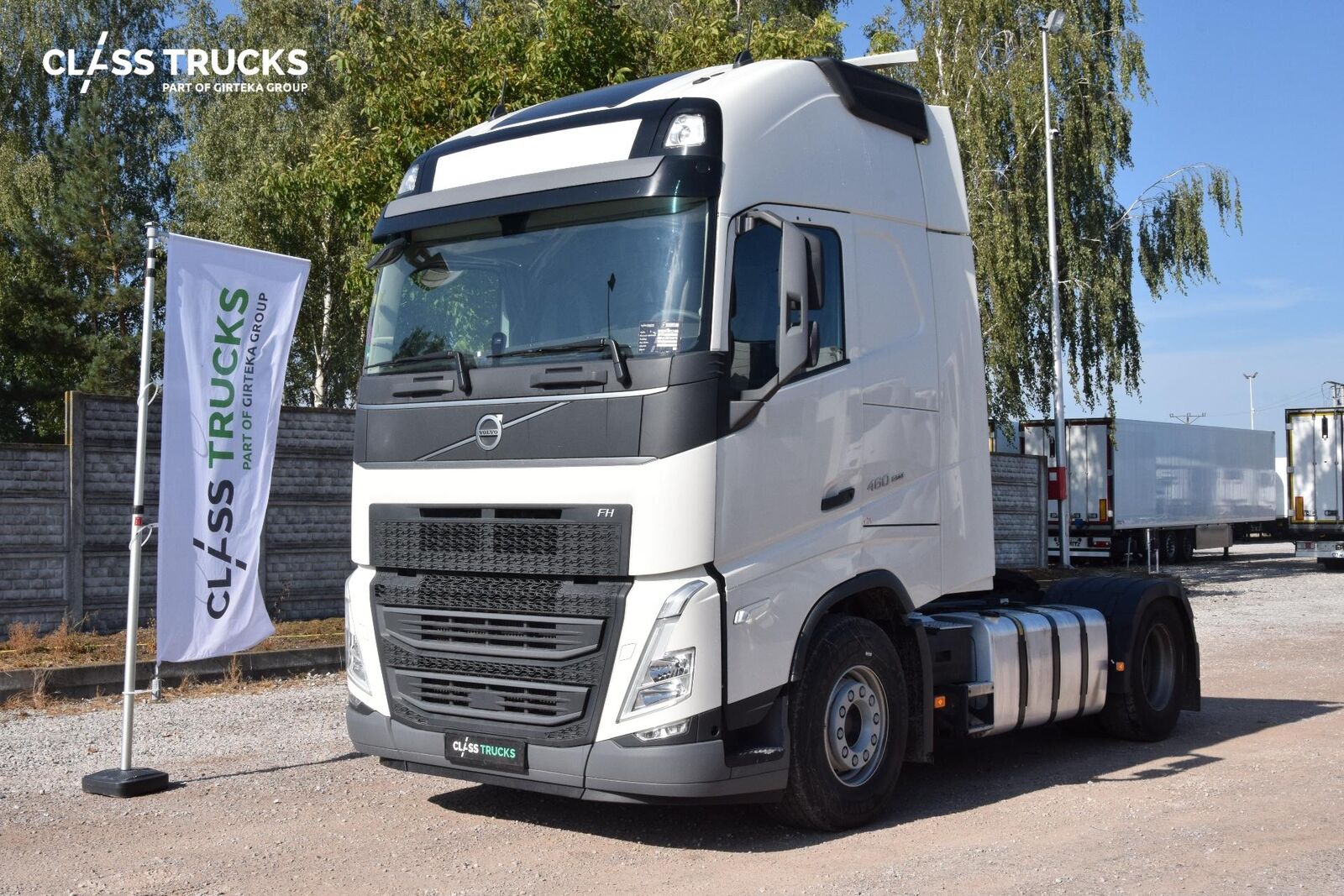 Volvo FH 460 i-Save truck tractor