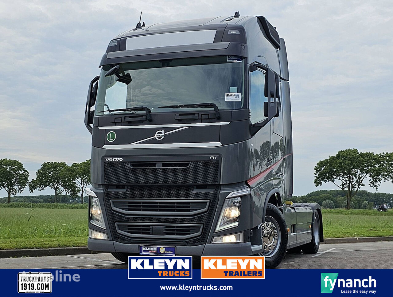 Volvo FH 460 xl i-park-cool truck tractor